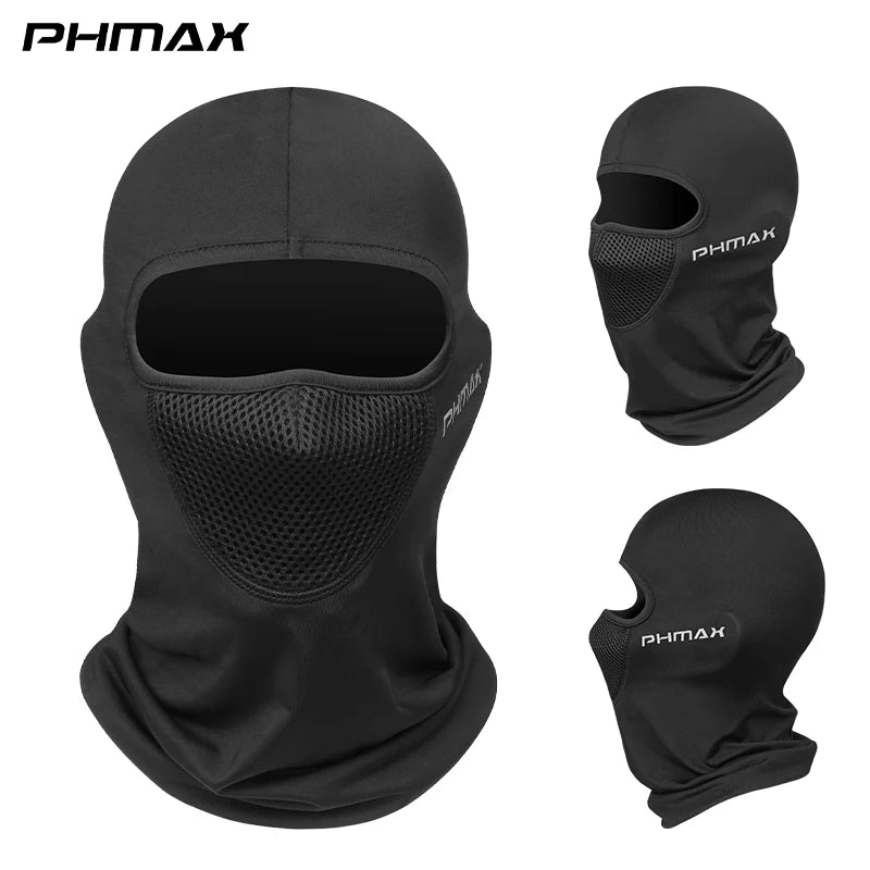 PHMAX Maschera Balaclava Moto – Protezione Vento, Calore e Traspirabilità per Motociclisti