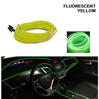 Strisce LED Atmosfera Auto – Luce Ambiente Interna 1/2/3/4/5M
