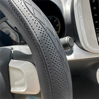 Coprivolante in Pelle Nappa Forata – Antiscivolo Traspirante 14,5-15", Type O e Type D