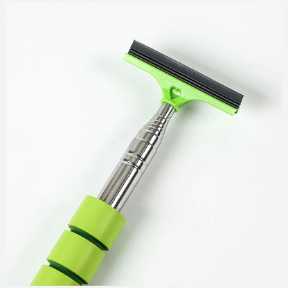 Telescopic Car Rearview Mirror Wiper – Extendable Multifunction Glass Cleaner