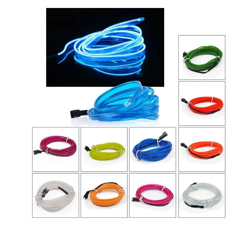 Strisce LED Atmosfera Auto – Luce Ambiente Interna 1/2/3/4/5M