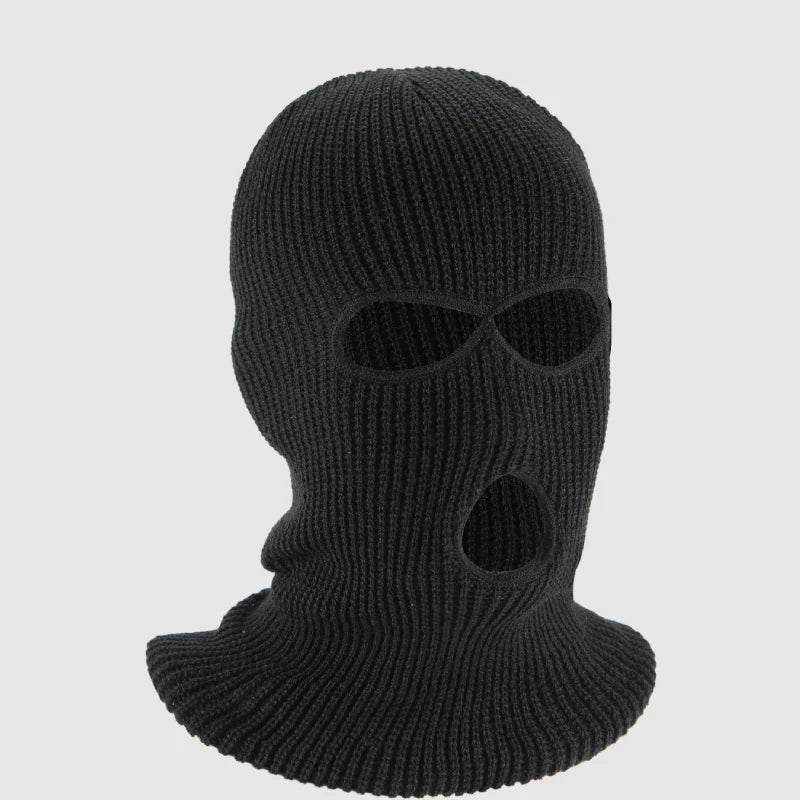 Coprisedile Poggiatesta Auto Ski Mask – 3 Fori Antidust Divertente