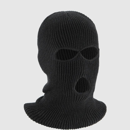 Coprisedile Poggiatesta Auto Ski Mask – 3 Fori Antidust Divertente