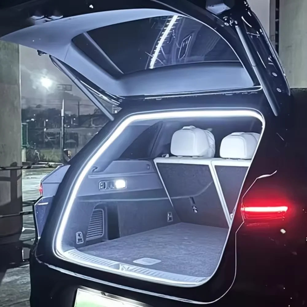 ZELT Car Trunk LED Strip - Waterproof Ambient Light with Automatic Opening Sensor
