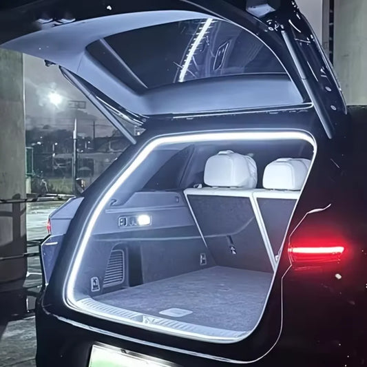 Striscia LED Bagagliaio Auto ZELT – Luce Ambiente Impermeabile con Sensore Apertura Automatica