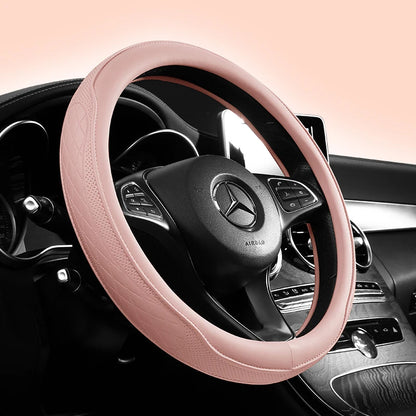 Coprivolante in Pelle Nappa Forata – Antiscivolo Traspirante 14,5-15", Type O e Type D