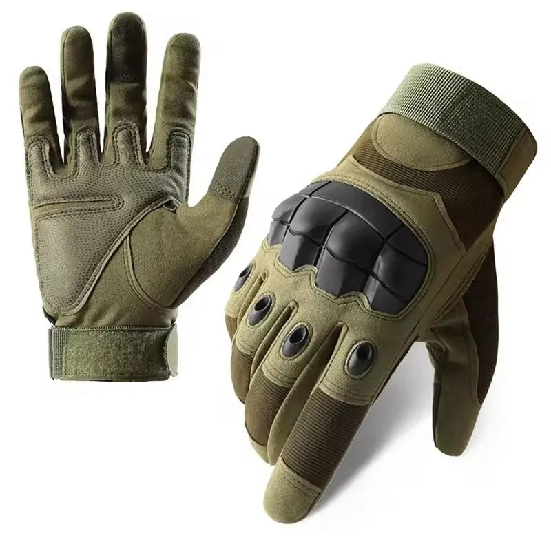 Guanti Moto Touch Screen Primavera Estate – Dito Intero Traspirante per Motocross