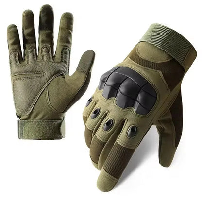Guanti Moto Touch Screen Primavera Estate – Dito Intero Traspirante per Motocross