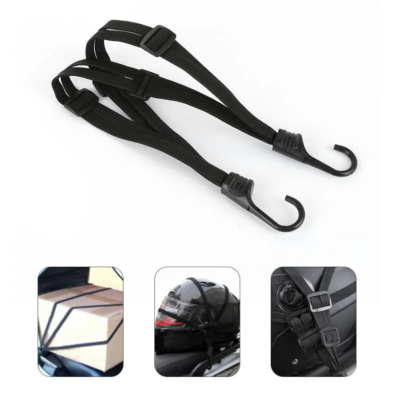 Rete Elastica Universale 60cm per Moto – Cinghia Fissaggio Casco ad Alta Resistenza