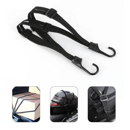 Rete Elastica Universale 60cm per Moto – Cinghia Fissaggio Casco ad Alta Resistenza