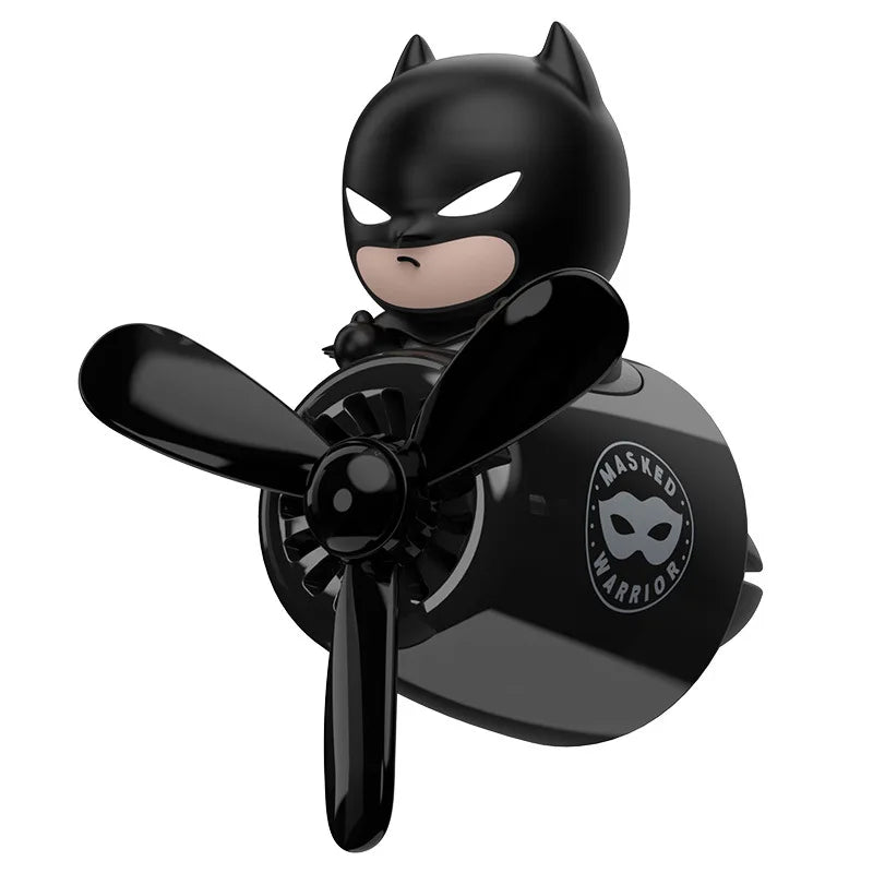 Profumatore Auto Personaggi Cartoon – Stitch, Spiderman, Alieno | Decorazione Bocchetta Aria