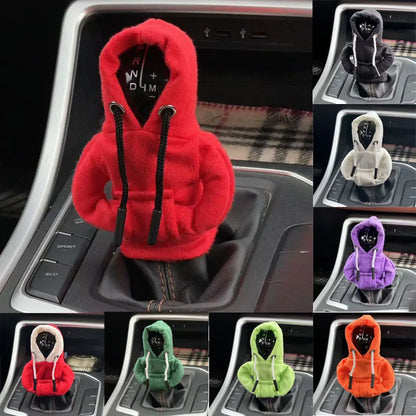 Coprileva del Cambio Auto a Forma di Felpa – Universale Manuale e Automatico