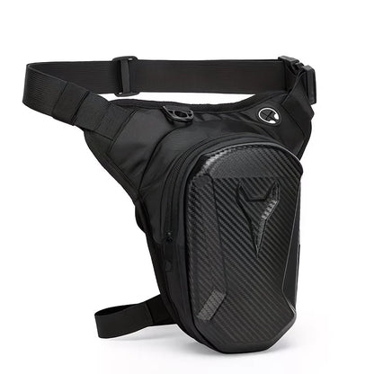 Borsa da Gamba Moto Impermeabile – Marsupio Crossbody per Motociclisti Uomo e Donna