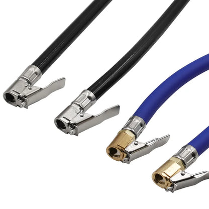 Prolunga Flessibile per Pompa Pneumatici Moto e Bici JIGONG – Adattatore Valvola 9,5/12,5mm