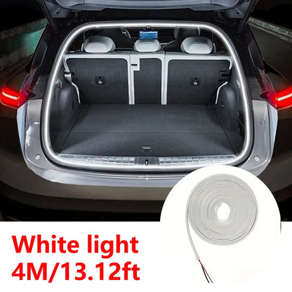 ZELT Car Trunk LED Strip - Waterproof Ambient Light with Automatic Opening Sensor