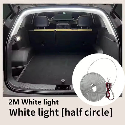 ZELT Car Trunk LED Strip - Waterproof Ambient Light with Automatic Opening Sensor