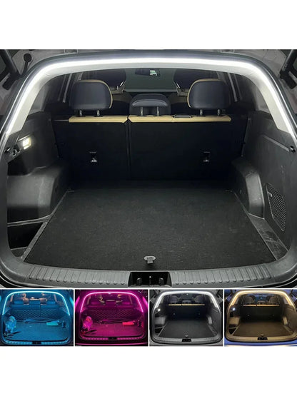 Car Boot LED Strip – Interior Ambient Light with Automatic Opening/Closing Sensor