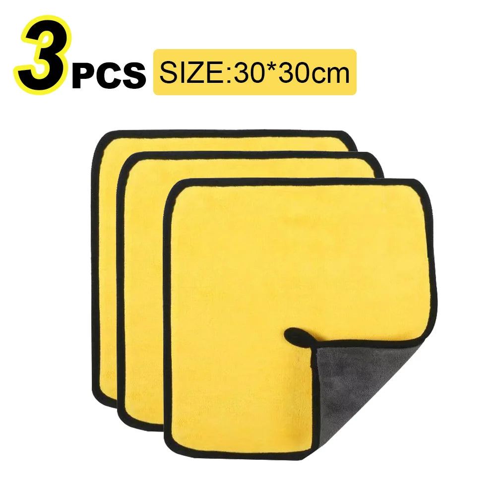 Microfiber Cloth for Car Washing – Drying and Cleaning Bodywork 30x30 / 30x60cm