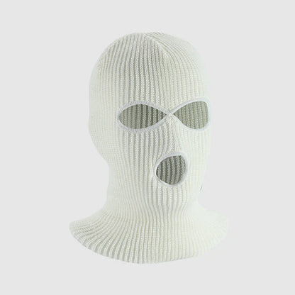 Coprisedile Poggiatesta Auto Ski Mask – 3 Fori Antidust Divertente