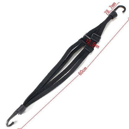 Rete Elastica Universale 60cm per Moto – Cinghia Fissaggio Casco ad Alta Resistenza