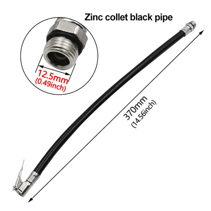 Prolunga Flessibile per Pompa Pneumatici Moto e Bici JIGONG – Adattatore Valvola 9,5/12,5mm