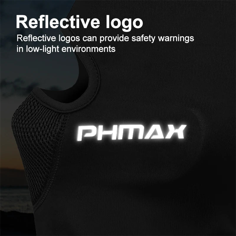 PHMAX Maschera Balaclava Moto – Protezione Vento, Calore e Traspirabilità per Motociclisti