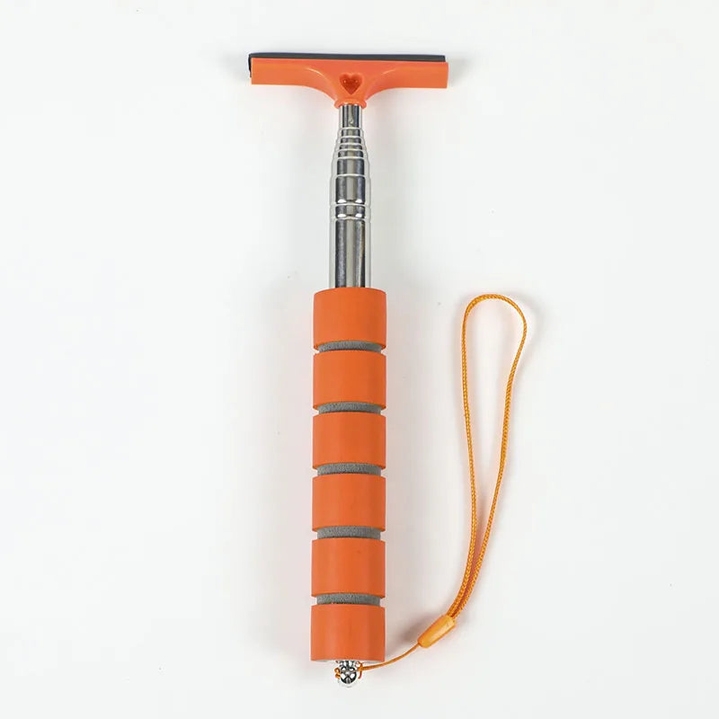 Telescopic Car Rearview Mirror Wiper – Extendable Multifunction Glass Cleaner