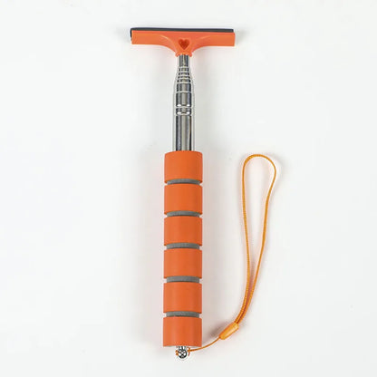 Telescopic Car Rearview Mirror Wiper – Extendable Multifunction Glass Cleaner