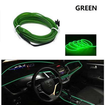 Strisce LED Atmosfera Auto – Luce Ambiente Interna 1/2/3/4/5M
