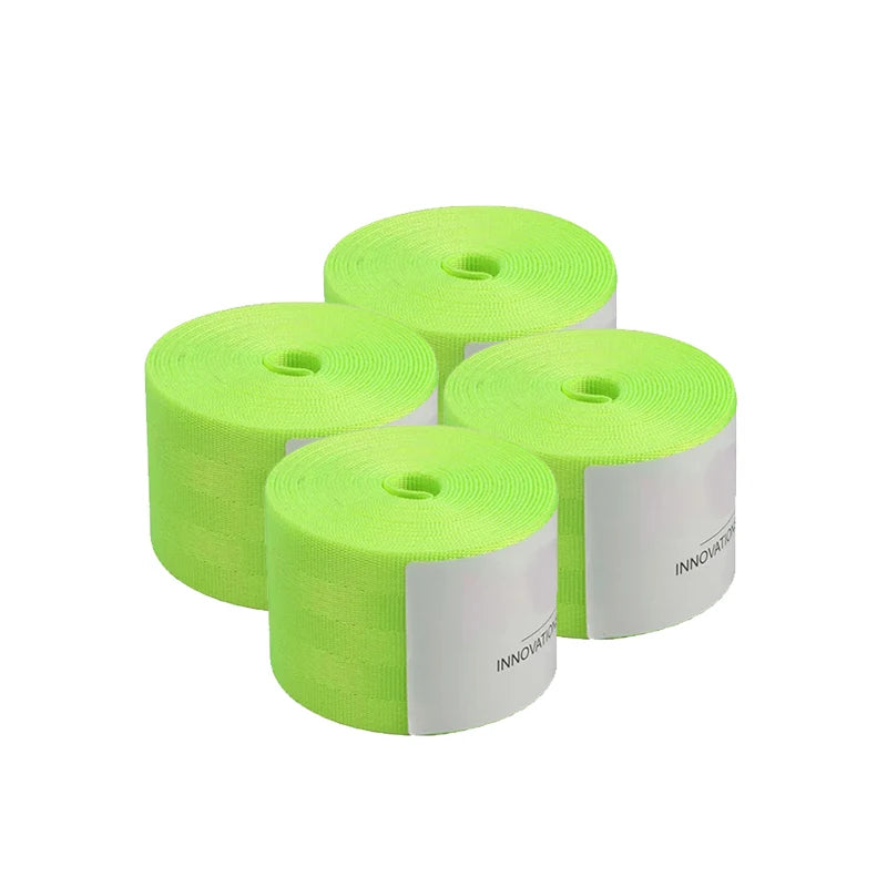 Kit 4 Cinture di Sicurezza Auto Universali 3,6M – Poliestere Rinforzato, Multicolore