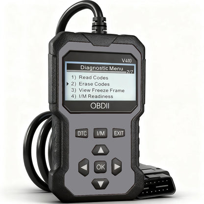Scanner OBD2 Diagnostico Auto – Lettore Codici Errore Motore per Tutte le Auto dal 1996