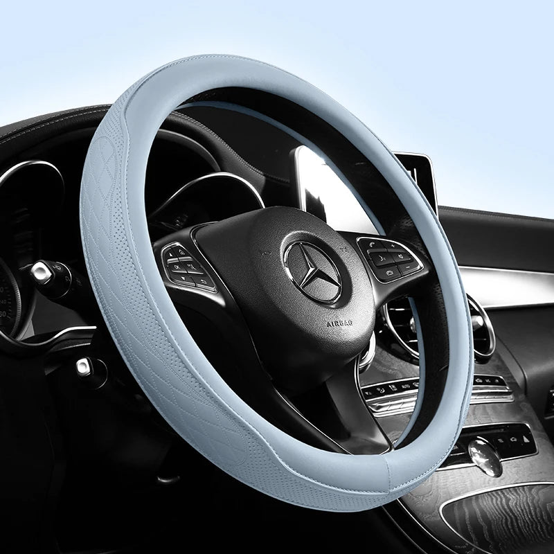 Coprivolante in Pelle Nappa Forata – Antiscivolo Traspirante 14,5-15", Type O e Type D